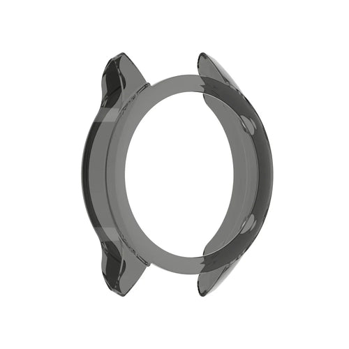 Soft TPU Protective Watch Frame Case for Xiaomi Mi Watch Color Sports - Black - 1