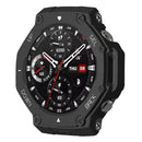 For Huami Amazfit T-Rex 3 Watch Case Drop-Proof Hard PC Protective Cover - Black / White - 2