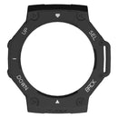 For Huami Amazfit T-Rex 3 Watch Case Drop-Proof Hard PC Protective Cover - Black / White - 4