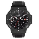 For Huami Amazfit T-Rex 3 Watch Case Drop-Proof Hard PC Protective Cover - Black / White - 5