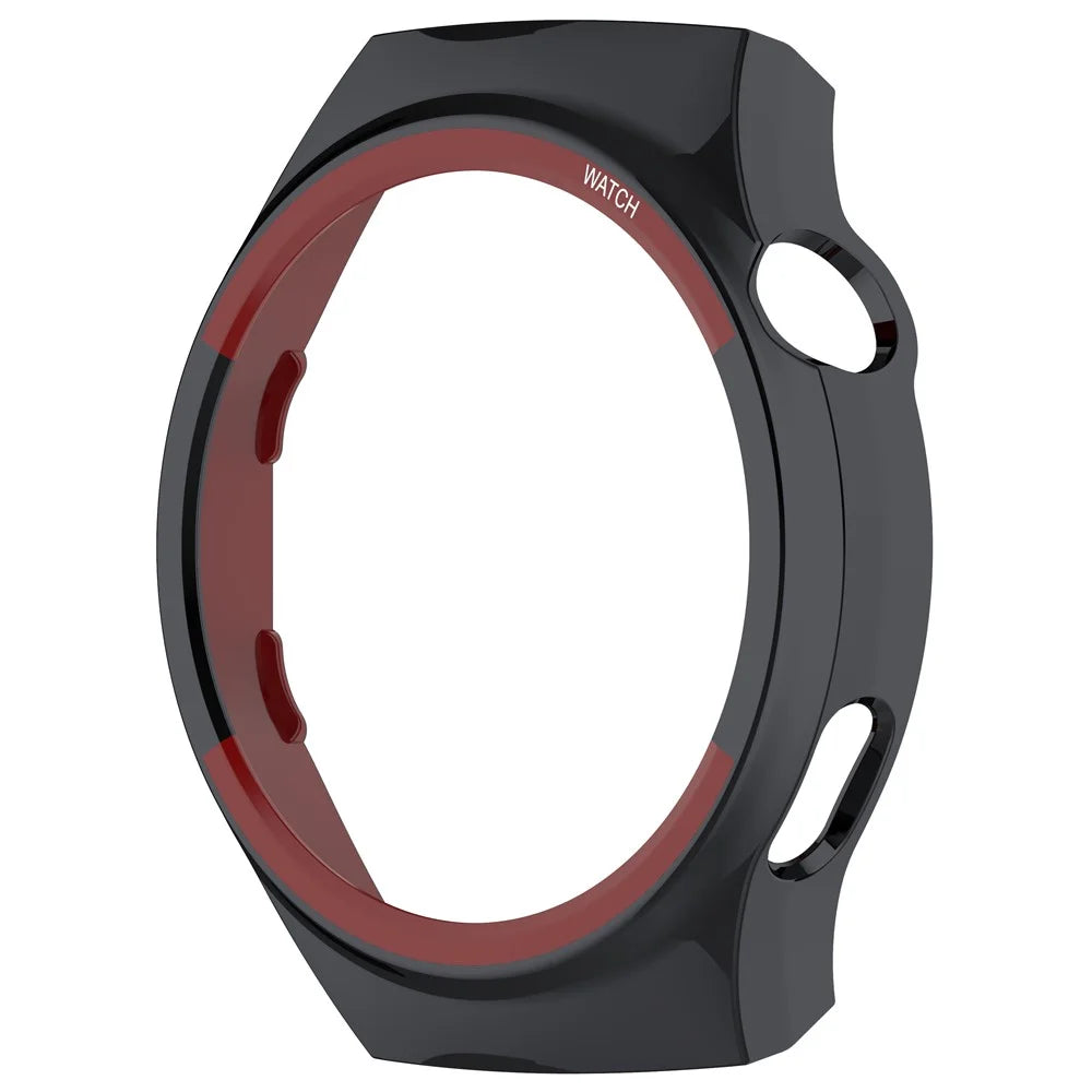 For Huawei Watch 4 Watch Case Drop-Proof Hard PC Protective Cover, Black - 3
