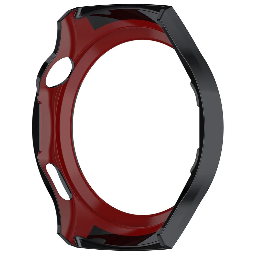 For Huawei Watch 4 Watch Case Drop-Proof Hard PC Protective Cover, Black - 4