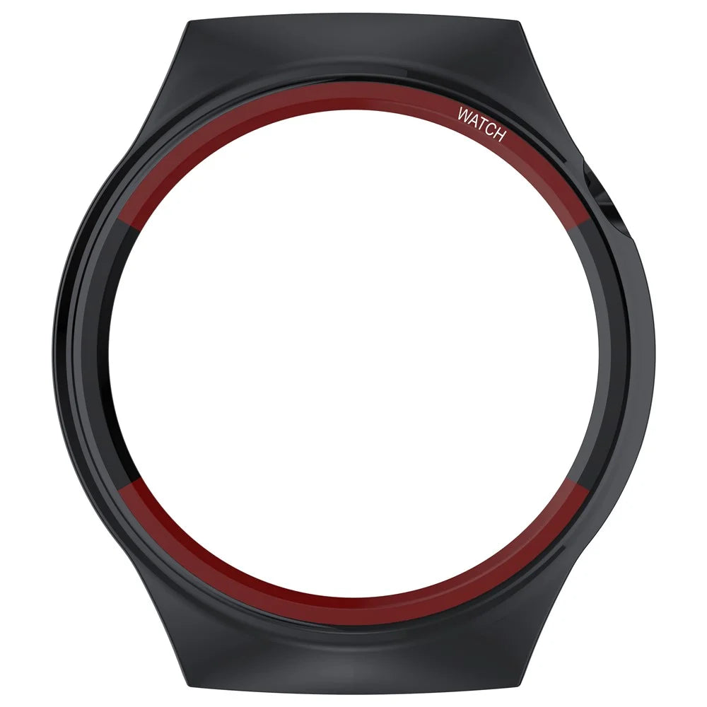 For Huawei Watch 4 Watch Case Drop-Proof Hard PC Protective Cover, Black - 6