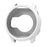 For Coros Pace 2 Watch Case Cover Shockproof Soft Silicone Protective Cover - White - 2