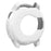 For Coros Pace 2 Watch Case Cover Shockproof Soft Silicone Protective Cover - White - 3