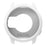For Coros Pace 2 Watch Case Cover Shockproof Soft Silicone Protective Cover - White - 4