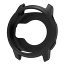 For Coros Pace 3 Watch Case Cover Shockproof Soft Silicone Protective Cover - Black - 3