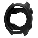 For Garmin Forerunner 245 Music / Forerunner 245 Watch Case Soft Silicone Protective Cover - Black - 2