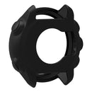 For Garmin Forerunner 245 Music / Forerunner 245 Watch Case Soft Silicone Protective Cover - Black - 3
