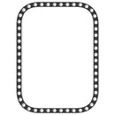 For Xiaomi Smart Band 8 Pro Watch Case Diamond Decor Half Coverage Hollow PC Watch Protective Cover - Electroplating Black - 5
