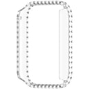 For Xiaomi Smart Band 8 Pro Watch Case Diamond Decor Half Coverage Hollow PC Watch Protective Cover - Transparent - 4