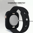 ENKAY HAT PRINCE For Apple Watch Series 11 / 10 42mm   Candy Color TPU Watch Case Shockproof Cover - Orange - 2