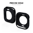 ENKAY HAT PRINCE For Apple Watch Series 11 / 10 42mm   Candy Color TPU Watch Case Shockproof Cover - Orange - 4