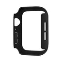 ENKAY HAT PRINCE For Apple Watch Series 11 / 10 42mm   Solid Color PC Watch Case Shockproof Cover with Full Coverage PMMA Soft Film - White - 5