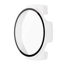 ENKAY HAT PRINCE For Huawei Watch GT 5 Pro 46mm Watch Case   Rubberized Hard PC Cover with Tempered Glass - White - 1