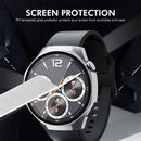 ENKAY HAT PRINCE For Huawei Watch GT 5 Pro 46mm Watch Case   Rubberized Hard PC Cover with Tempered Glass - White - 6