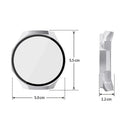 ENKAY HAT PRINCE For Huawei Watch GT 5 Pro 46mm Watch Case   Rubberized Hard PC Cover with Tempered Glass - White - 7