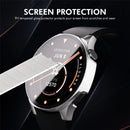 ENKAY HAT PRINCE For Huawei Watch GT 5 46mm Watch Case   Rubberized Hard PC Cover with Tempered Glass - White - 6