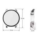 ENKAY HAT PRINCE For Huawei Watch GT 5 46mm Watch Case   Rubberized Hard PC Cover with Tempered Glass - White - 7