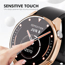 ENKAY HAT PRINCE For Huawei Watch GT 5 41mm TPU Watch Case   Electroplating Watch Cover with Screen Protector - Pink - 4