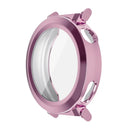 ENKAY HAT PRINCE For Huawei Watch GT 5 Pro 42mm TPU Watch Case   Electroplating Watch Cover with Screen Protector - Pink - 1