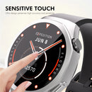 ENKAY HAT PRINCE For Huawei Watch GT 5 Pro 42mm TPU Watch Case   Electroplating Watch Cover with Screen Protector - Pink - 4