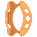 For Garmin Enduro 3 TPU Watch Case Anti-Scratch Hollow Watch Frame Cover - Orange - 4
