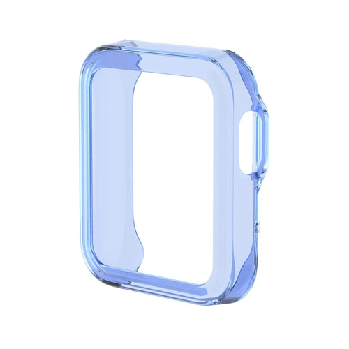 TPU Smart Watch Protective Half Coverage Cover for Xiaomi Mi Watch Lite/Redmi Watch - Blue - 1