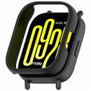 For Xiaomi Redmi Watch 5 Active Protective Cover Hollow-Out PC Watch Frame Case - Black - 1