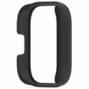 For Xiaomi Redmi Watch 5 Active Protective Cover Hollow-Out PC Watch Frame Case - Black - 5