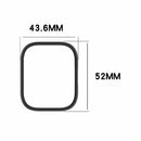 For Xiaomi Redmi Watch 5 Active Protective Cover Hollow-Out PC Watch Frame Case - Black - 6