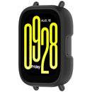 For Xiaomi Redmi Watch 5 Lite Protective Cover Hollow-Out PC Watch Frame Case - Black - 2
