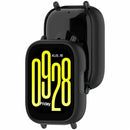 For Xiaomi Redmi Watch 5 Lite Protective Cover Hollow-Out PC Watch Frame Case - Black - 3