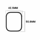 For Xiaomi Redmi Watch 5 Lite Protective Cover Hollow-Out PC Watch Frame Case - Black - 6