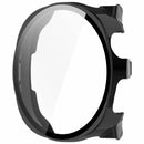 For Keep Watch Pilot 1 Watch Case Protective Hard PC Cover with Tempered Glass Film - Black - 4