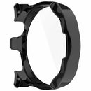For Keep Watch Pilot 1 Watch Case Protective Hard PC Cover with Tempered Glass Film - Black - 5