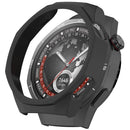 For Huawei Watch GT 5 Pro 46mm Protective Case Hollow-Out PC Watch Frame Cover - Black - 1