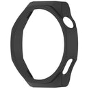 For Huawei Watch GT 5 Pro 46mm Protective Case Hollow-Out PC Watch Frame Cover - Black - 3