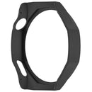 For Huawei Watch GT 5 Pro 46mm Protective Case Hollow-Out PC Watch Frame Cover - Black - 4