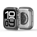 DUX DUCIS For Apple Watch Series 8 41mm / Apple Watch Series 9 41mm / Apple Watch Series 7 41mm  Camo Series Watch Case PC+TPU Watch Cover Protector - Black - 2