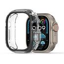 DUX DUCIS For Apple Watch Ultra 3 / Ultra 2 / Ultra 49mm  Camo Series Watch Case PC+TPU Watch Cover Protector - Black - 1