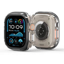 DUX DUCIS For Apple Watch Ultra 3 / Ultra 2 / Ultra 49mm  Camo Series Watch Case PC+TPU Watch Cover Protector - Black - 2