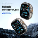 DUX DUCIS For Apple Watch Ultra 3 / Ultra 2 / Ultra 49mm  Camo Series Watch Case PC+TPU Watch Cover Protector - Black - 3