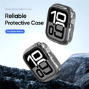 DUX DUCIS For Apple Watch Series 11 / 10 42mm  Camo Series Watch Case PC+TPU Watch Cover Protector - Black - 3