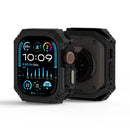 DUX DUCIS For Apple Watch Ultra 3 / Ultra 2 / Ultra 49mm  Damo Series Watch Case PC+TPU Drop-proof Watch Protective Cover - Black - 2