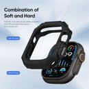 DUX DUCIS For Apple Watch Ultra 3 / Ultra 2 / Ultra 49mm  Damo Series Watch Case PC+TPU Drop-proof Watch Protective Cover - Black - 4