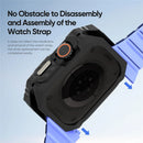 DUX DUCIS For Apple Watch Ultra 3 / Ultra 2 / Ultra 49mm  Damo Series Watch Case PC+TPU Drop-proof Watch Protective Cover - Black - 5