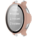 For Garmin Lily 2 Active / Lily 2 Protective Case PC Watch Cover with Screen Film - Pink - 2