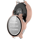 For Garmin Lily 2 Active / Lily 2 Protective Case PC Watch Cover with Screen Film - Pink - 6
