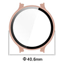 For Garmin Lily 2 Active / Lily 2 Protective Case PC Watch Cover with Screen Film - Pink - 7